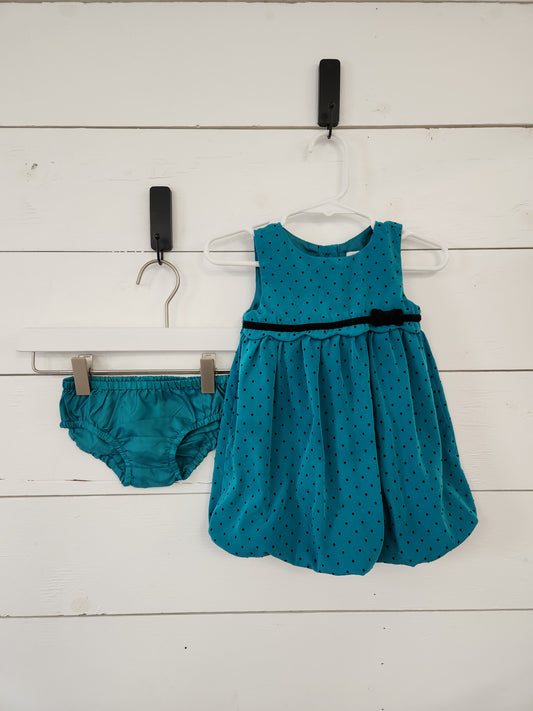 Size 6-12m | Gymboree Dress w/Bloomer