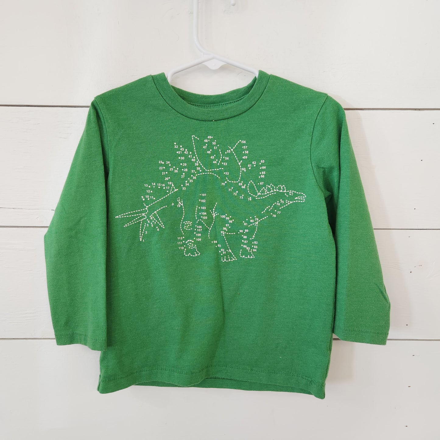 Size 2t | Gap Longsleeve Dino Shirt