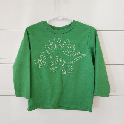 Size 2t | Gap Longsleeve Dino Shirt