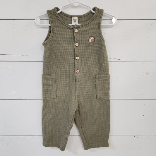 Size 6-9m | Cozy Cub Romper