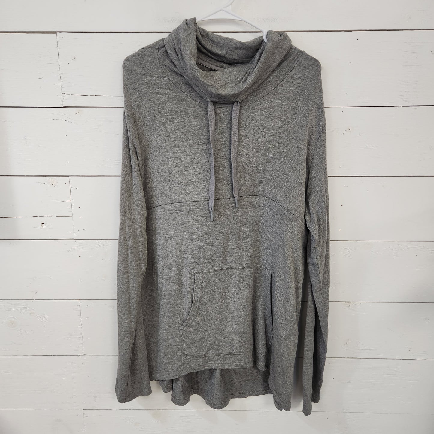 Size XL | Nursing Queen Grey Long Sleeve Shirt
