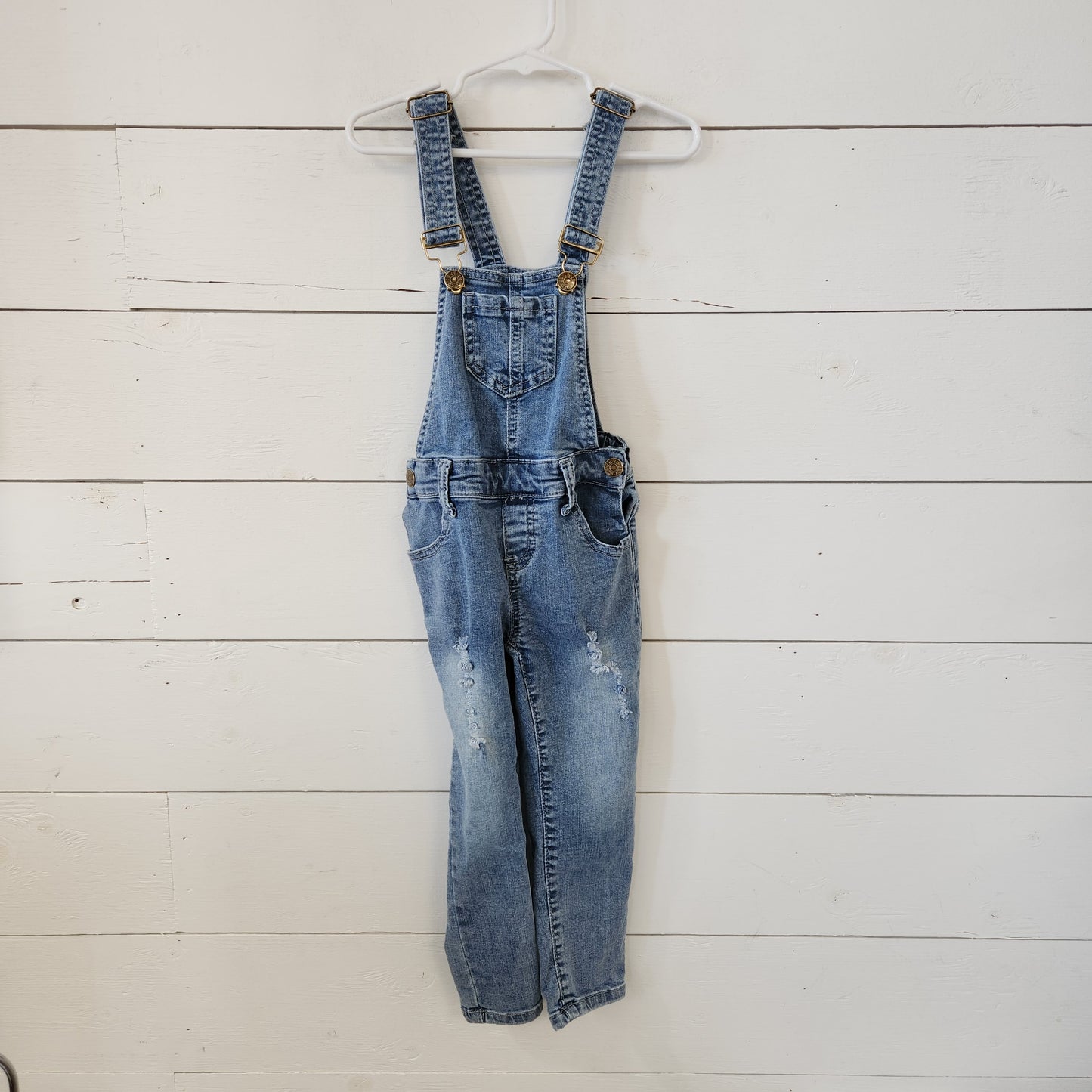 Size 3t | Little Bipsy Overalls