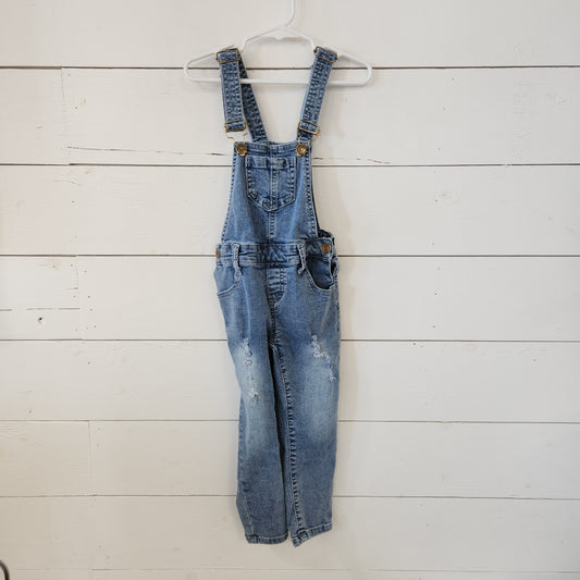Size 3t | Little Bipsy Overalls