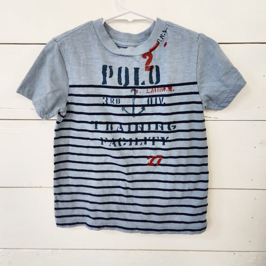 Size 4t | Ralph Lauren Anchor TShirt