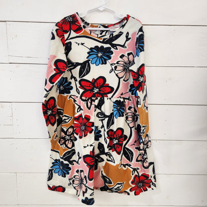 Size 10 | Hanna Andersson Floral Dress *Stain