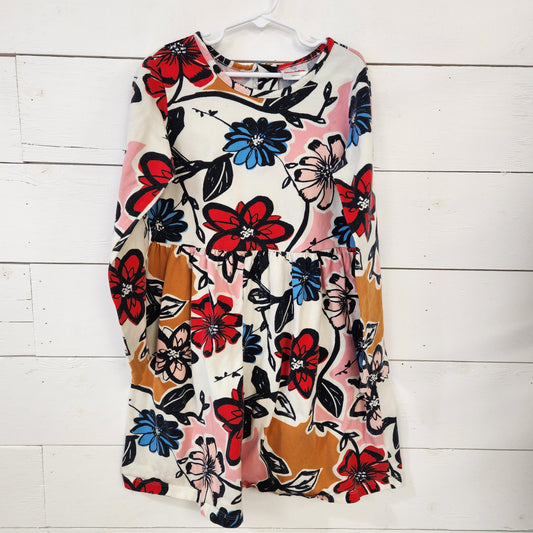 Size 10 | Hanna Andersson Floral Dress *Stain
