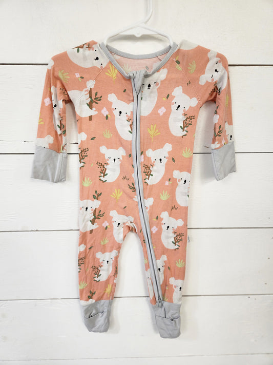 Size 0-3m | Little Sleepies Koala Zip Sleeper