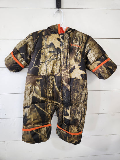 Size 3-6 | Columbia snowsuit camo
