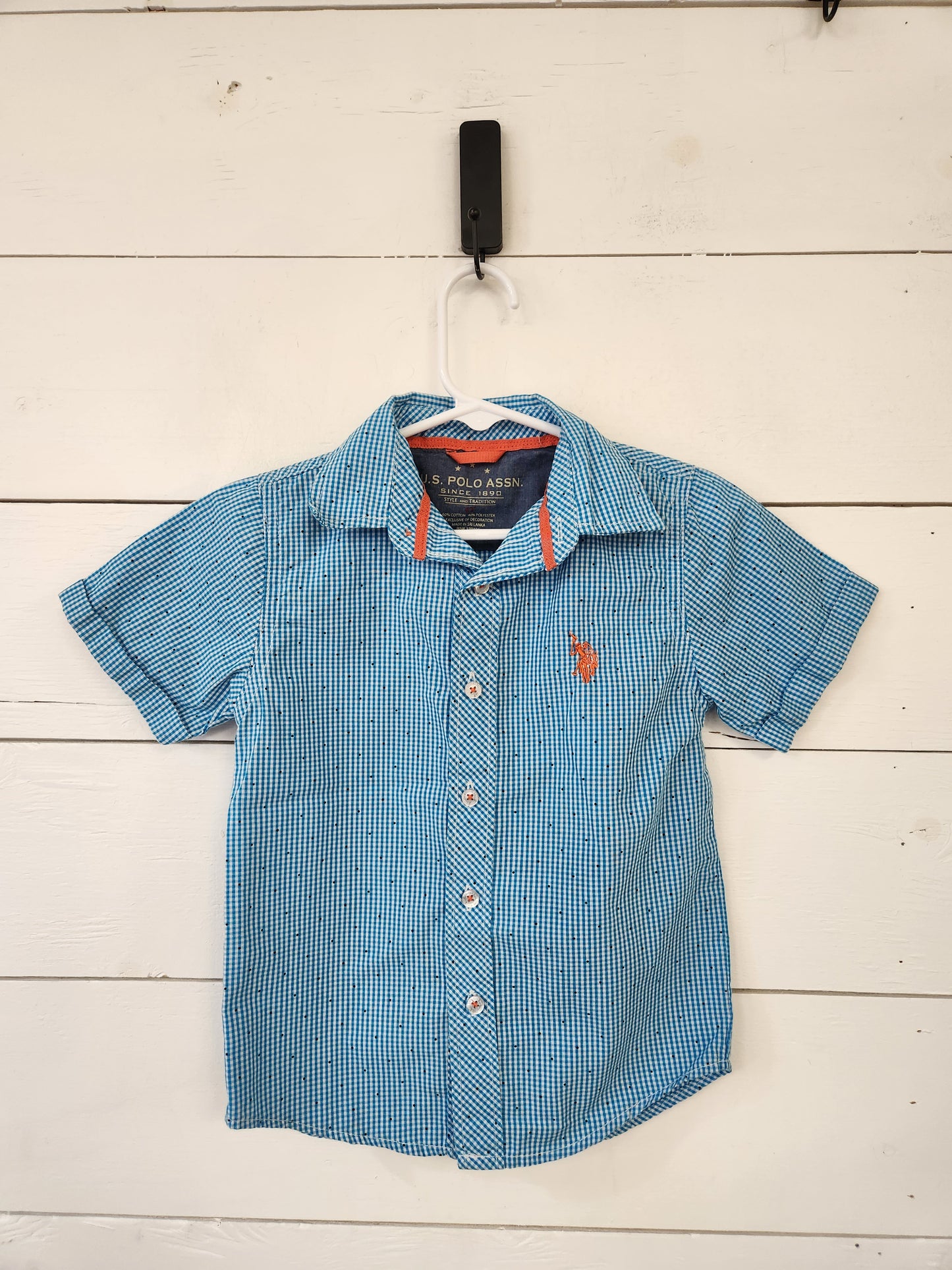 Size 4t | Polo Buttondown Shirt