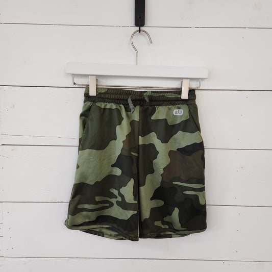 Size 6-7 | GapFit Camouflage Athletic Shorts
