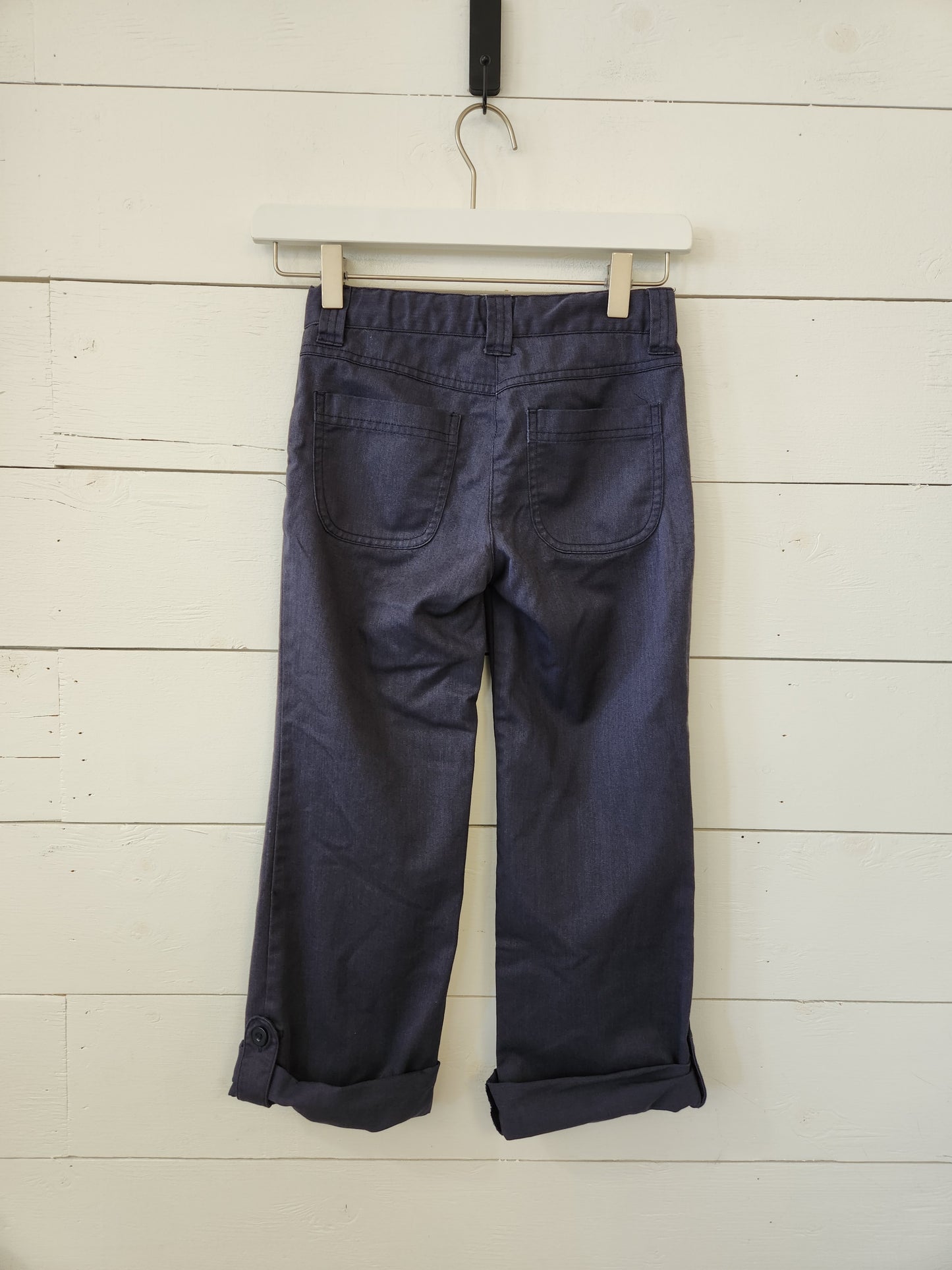Size 8 | Gymboree Adjustable Crop Pants
