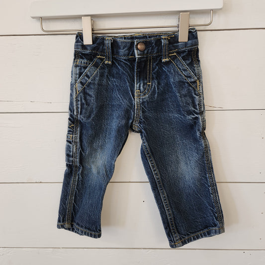 Size 12m | Oshkosh Carpenter Denim Jeans