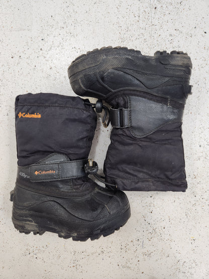Size 9 | Columbia Waterproof Black Winter Boots