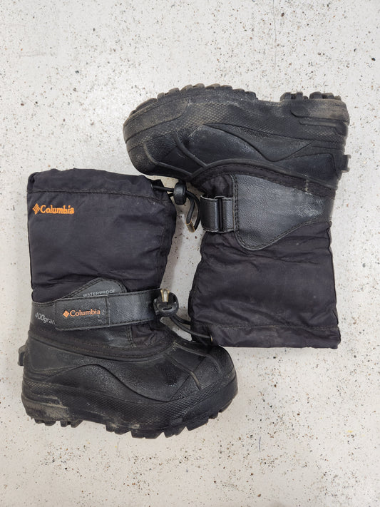 Size 9 | Columbia Waterproof Black Winter Boots
