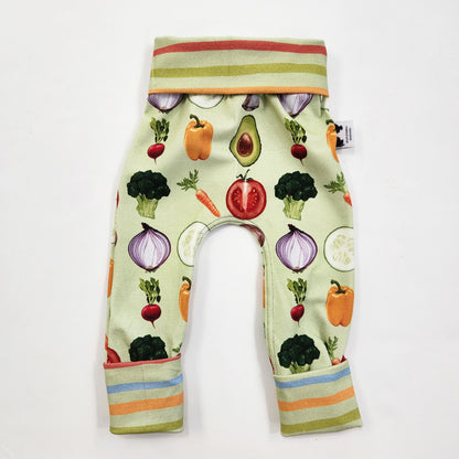Baby + Toddler Grow With Me Pants by Briar&Boone | Veggies