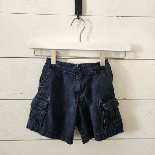 Size 18m | Place Navy Cargo Shorts