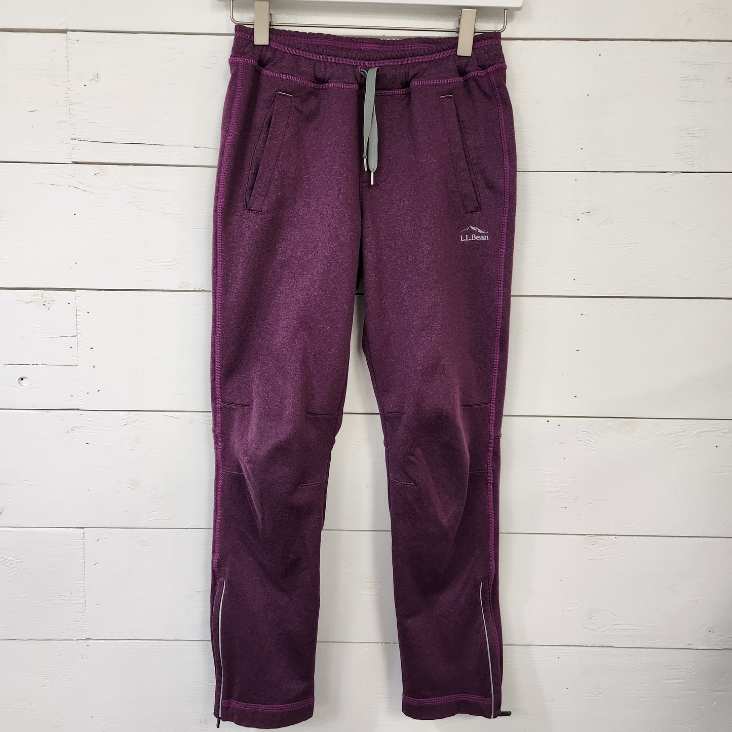 Size 10 | LL Bean purple sweatpants