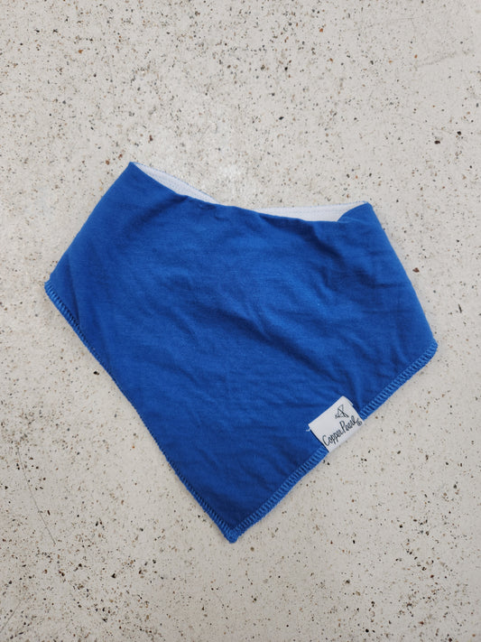 Size OS | Copper Pearl Blue Bib