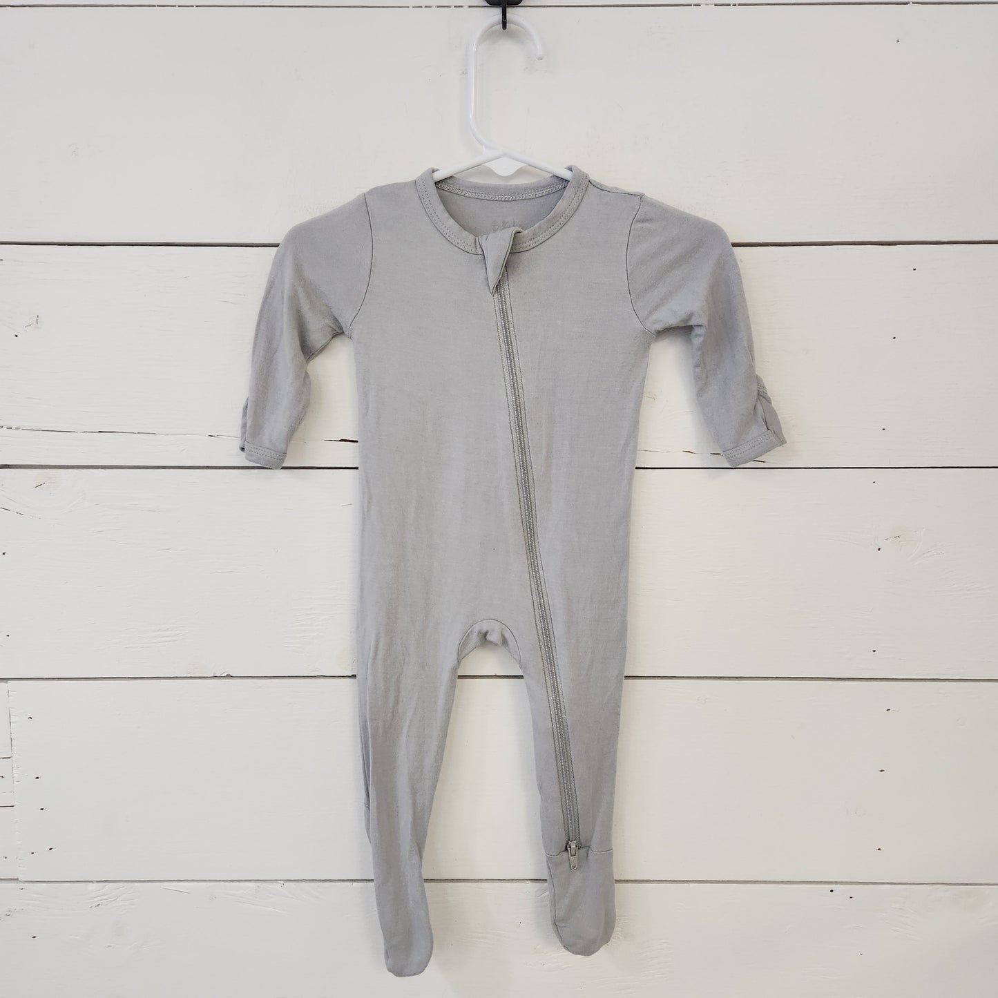 Size 0-3m | Kyte Zippered Footie