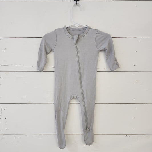 Size 0-3m | Kyte Zippered Footie