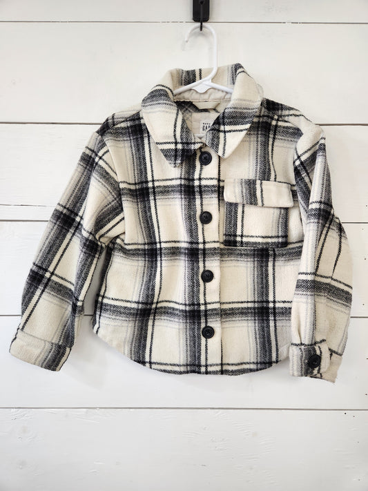 Size 4 | Gap Flannel sweater