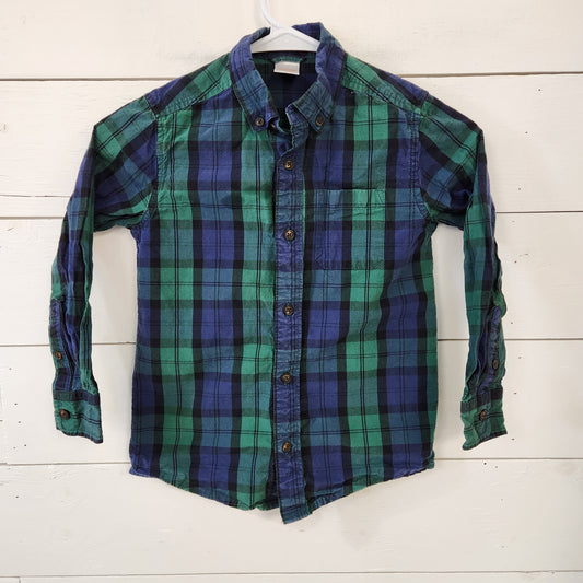 Size 7 | Gymboree Plaid Dress Shirt