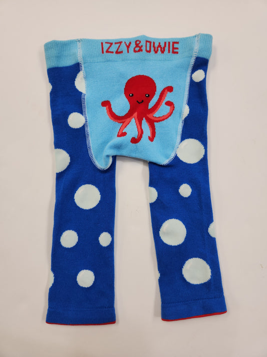 Size 6-12m | Izzie & Owie Octopus Tights