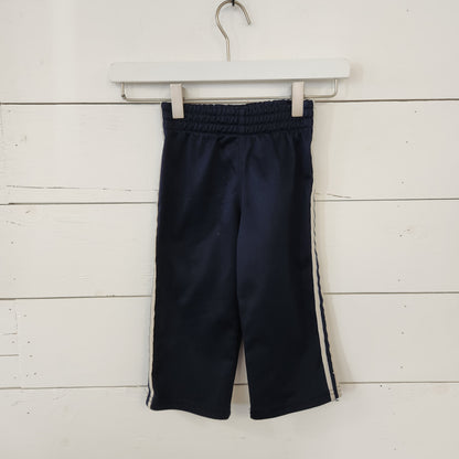 Size 2t | Gap Navy Side Stripe Sweatpants