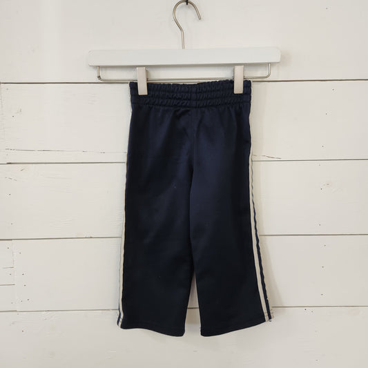 Size 2t | Gap Navy Side Stripe Sweatpants