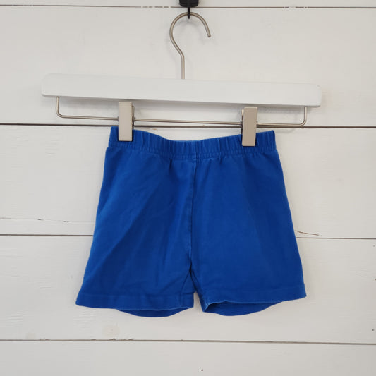 Size 5 | Hanna Andersson Blue Tumble Shorts