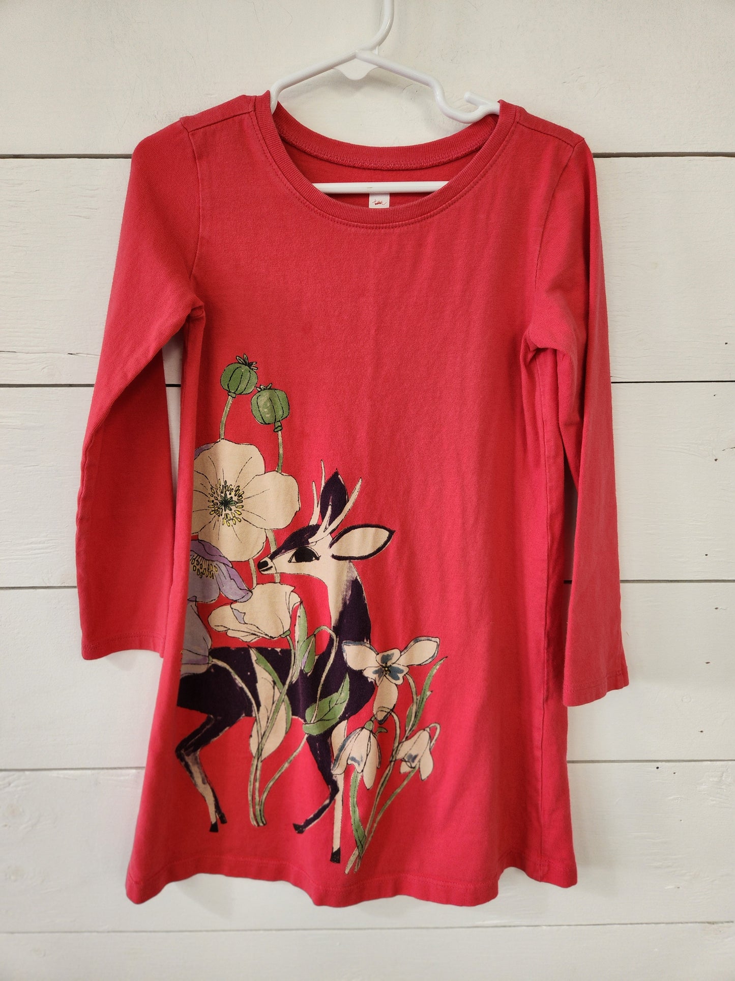 Size 5 | Tea Deer Tunic Dress