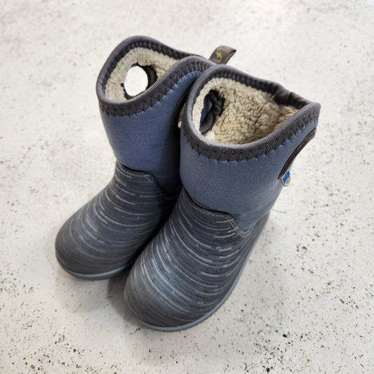 Size 7 | Jan & Jul Grey Fleece Lined Boots