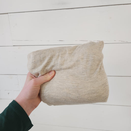 Size OS | Solly Baby Flax-Colored Wrap