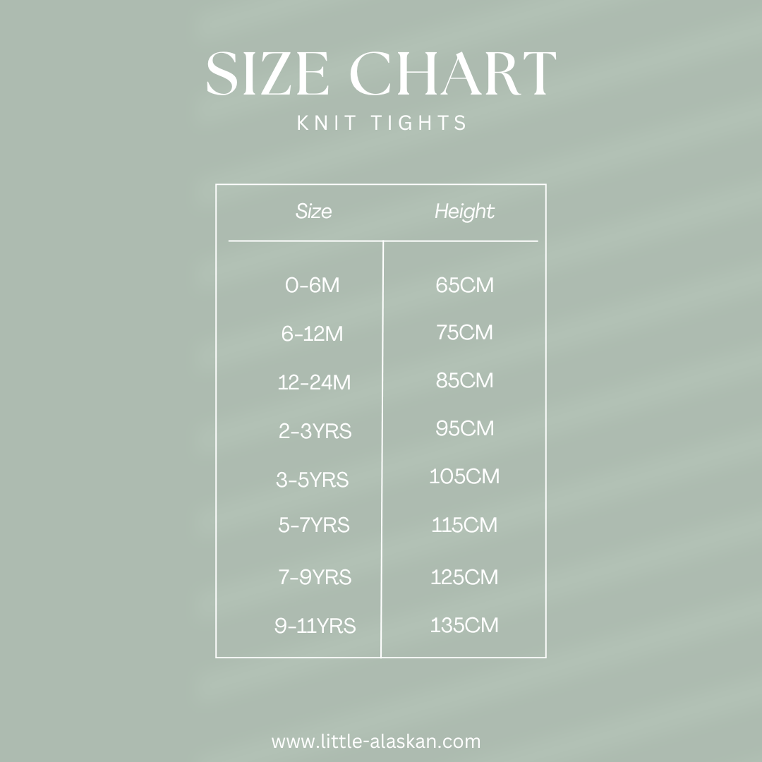 Rib Knit Tights | Silt