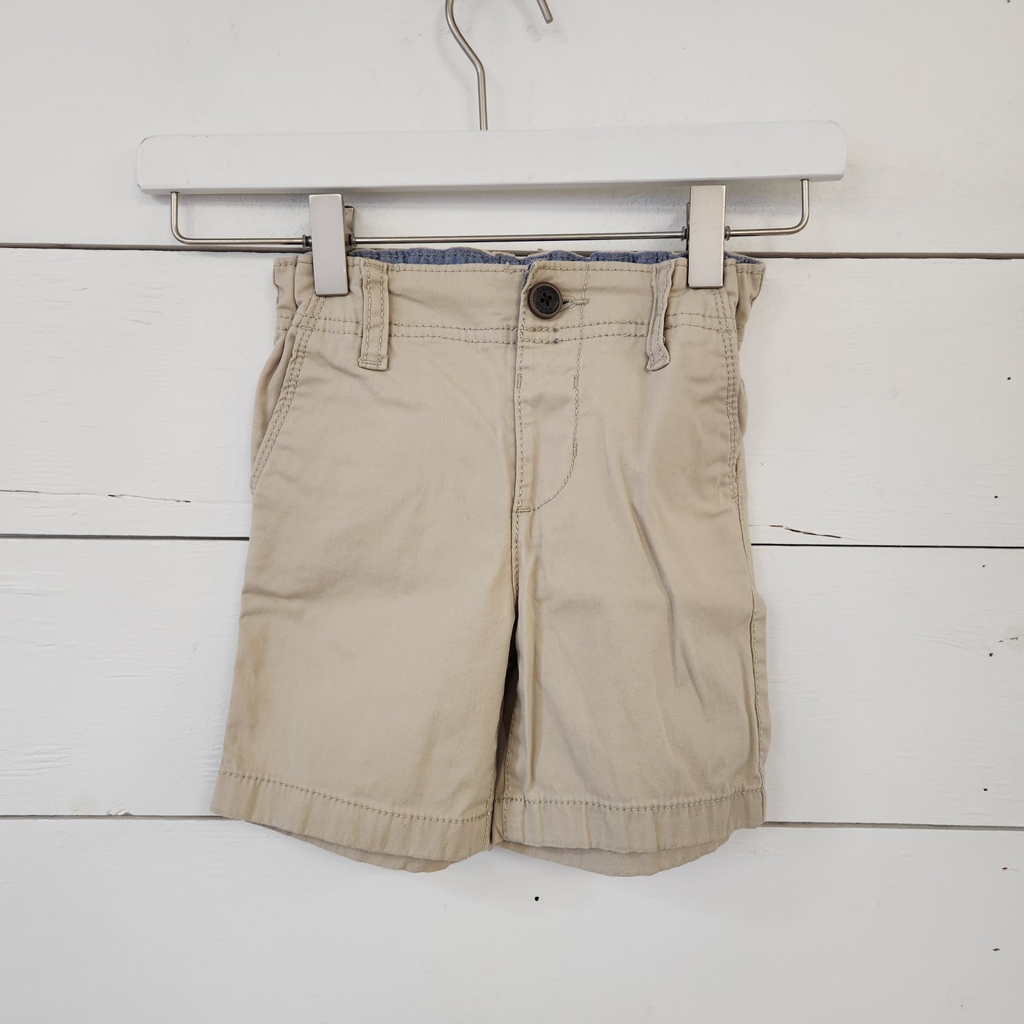 Size 3t | Osh Kosh Khaki Adjustable Shorts