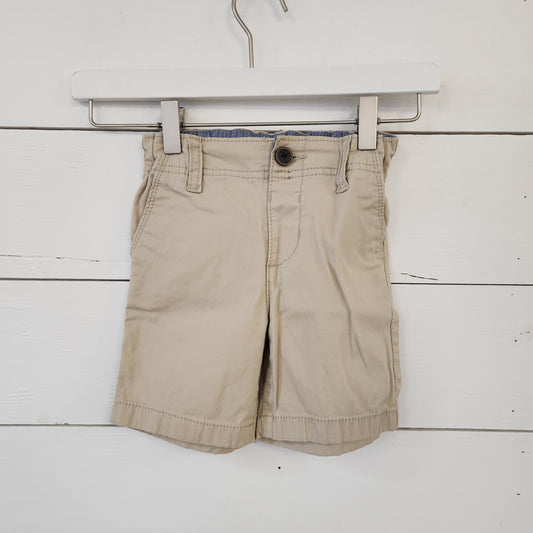 Size 3t | Osh Kosh Khaki Adjustable Shorts
