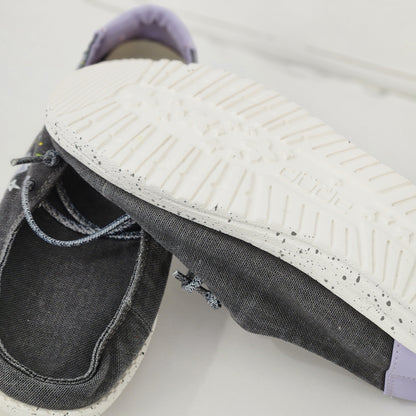 Size 6-7 | Hey Dude Grey/Rock Shoes NWoT