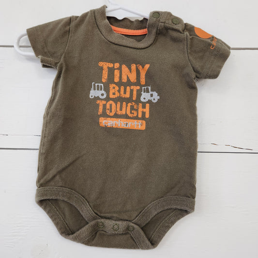 Size 3-6m | Carhartt Tiny but tough Bodysuit