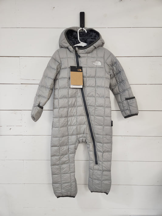 Size 24m | North Face Grey Lined Bunting NWT