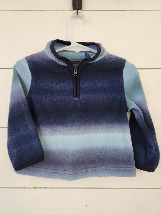 Size 12m | Oshkosh 1/4 Zip Fleece
