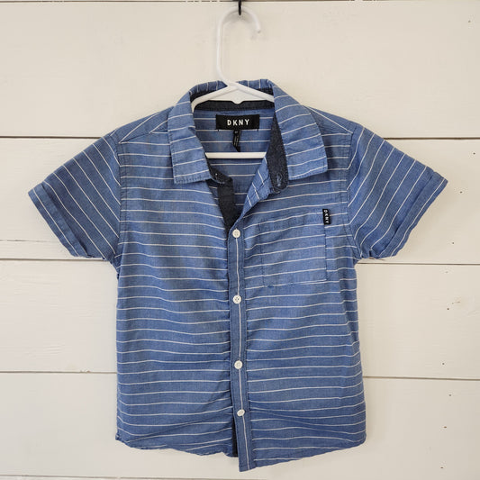 Size 4 | DKNY Striped Buttondown