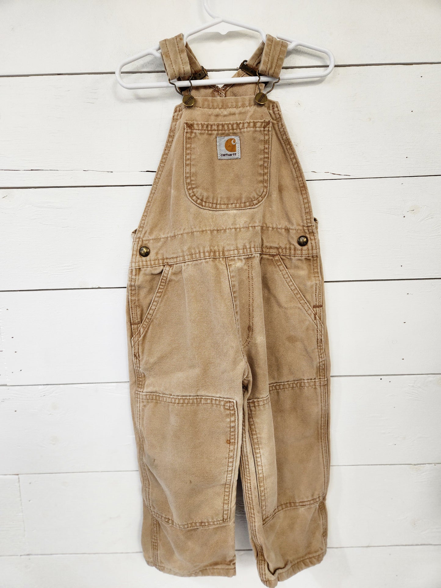 Size 3t | Carhartt Bib Overalls -broke in