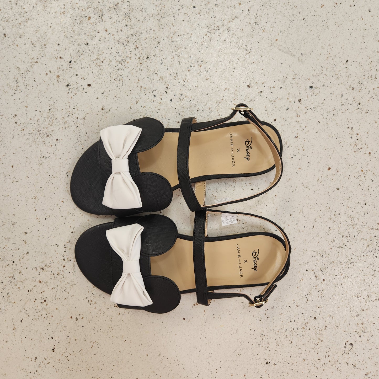 Size 1K | Janie and Jack x Disney Sandals