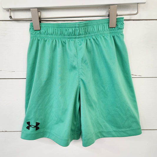 Size 4t | Under Armour Green Shorts