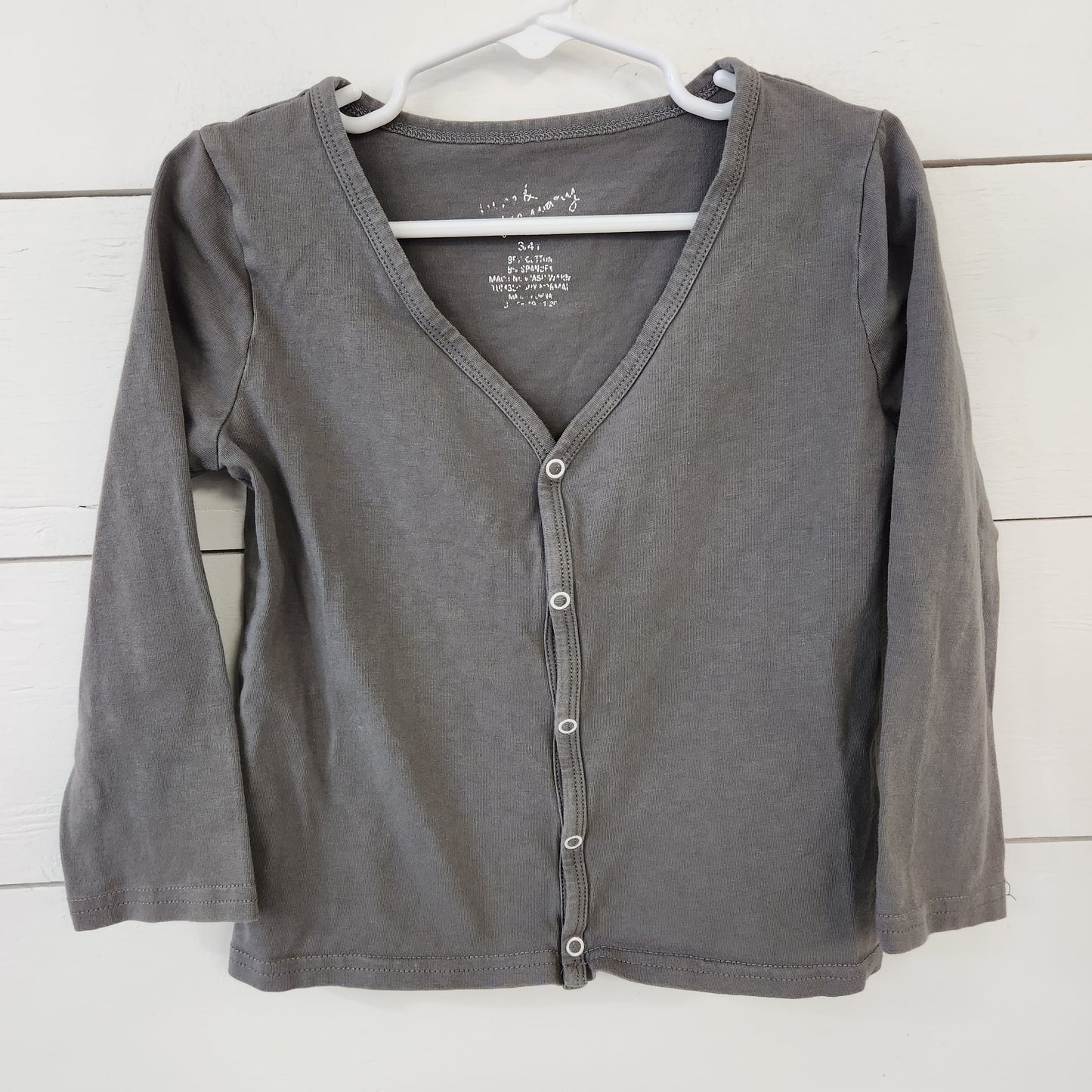 Size 3-4t | June & January Grey Sweater