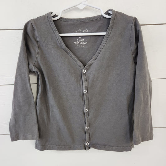 Size 3-4t | June & January Grey Sweater