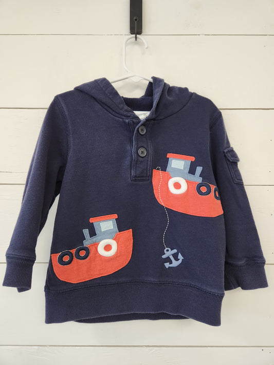 Size 2-3T | Gymboree boat sweater