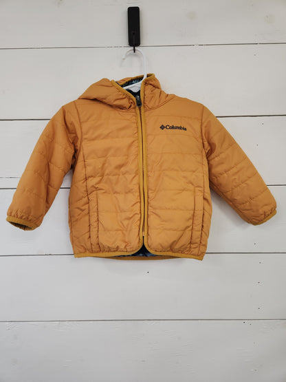 Size 12-18m | Columbia Reversible Coat