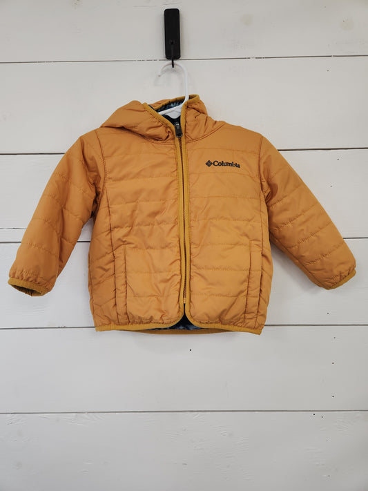 Size 12-18m | Columbia Reversible Coat