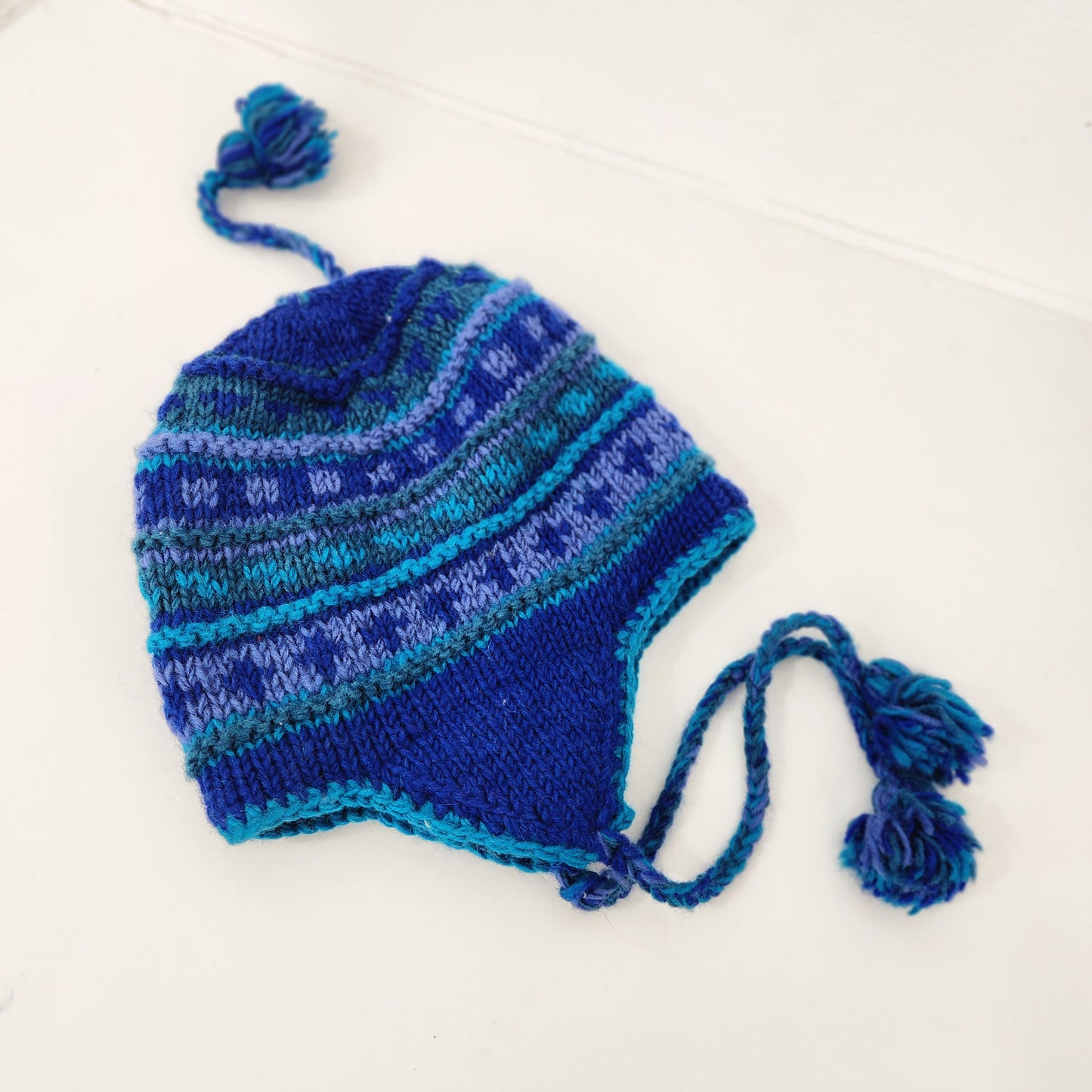 Size OS | Everest Designs Wool Tie Hat